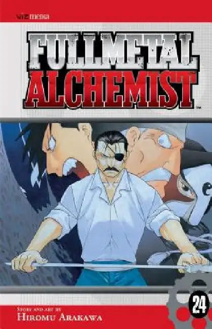 Fullmetal Alchemist, Volume 24 cover