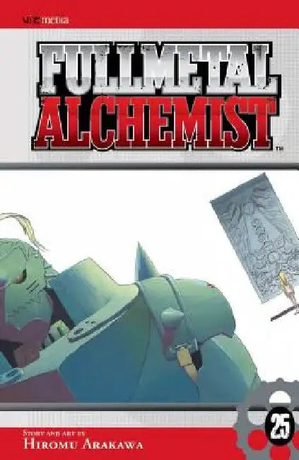 Fullmetal Alchemist, Volume 25 cover