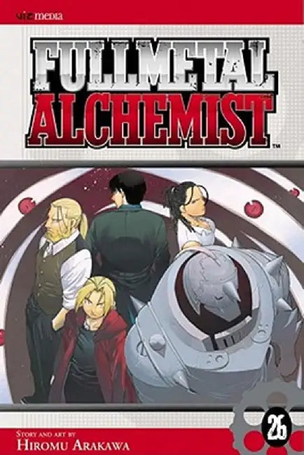 Fullmetal Alchemist, Volume 26 cover