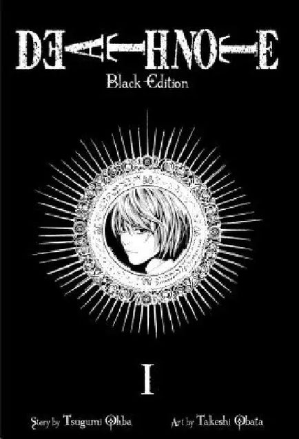 Death Note: Black Edition, Volume 1 cover