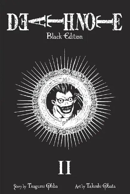 Death Note: Black Edition, Volume 2 cover