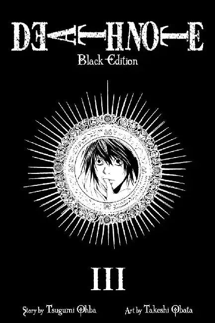 Death Note: Black Edition, Volume 3 cover
