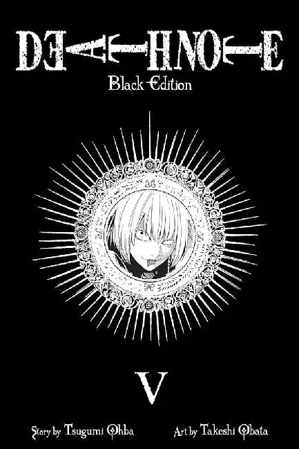 Death Note: Black Edition, Volume 5 cover