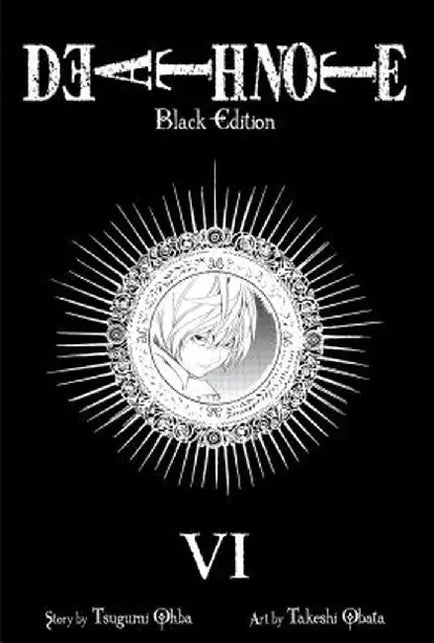 Death Note: Black Edition, Volume 6 cover