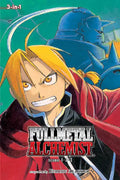 Fullmetal Alchemist (3-In-1 Edition), Vol. 1: Includes Vols. 1, 2 & 3 cover