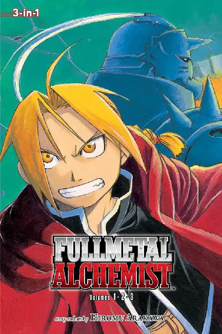 Fullmetal Alchemist (3-In-1 Edition), Vol. 1: Includes Vols. 1, 2 & 3 cover