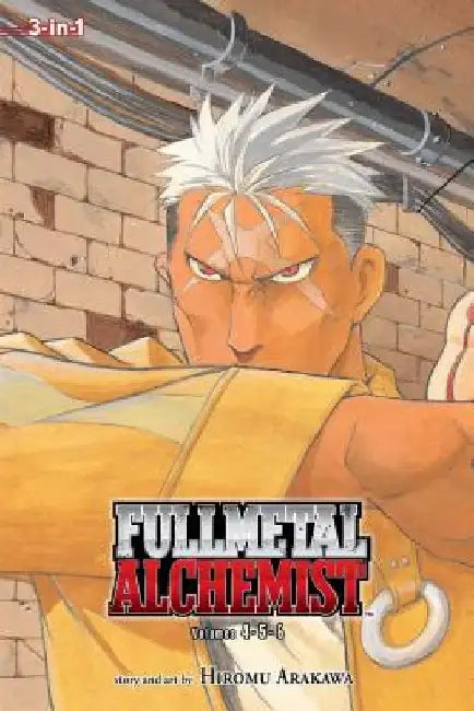 Fullmetal Alchemist (3-In-1 Edition), Vol. 2: Includes Vols. 4, 5 & 6 cover