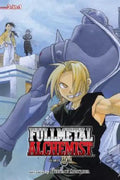 Fullmetal Alchemist (3-In-1 Edition), Vol. 3: Includes Vols. 7, 8 & 9 cover