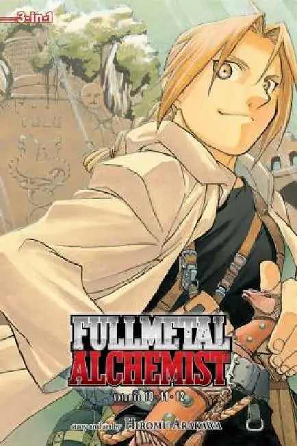 Fullmetal Alchemist (3-In-1 Edition), Vol. 4: Includes Vols. 10, 11 & 12 cover