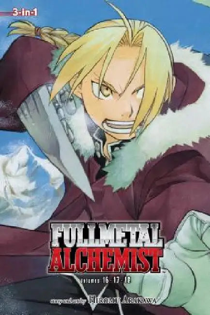 Fullmetal Alchemist (3-In-1 Edition), Vol. 5: Includes Vols. 16, 17 & 18 cover