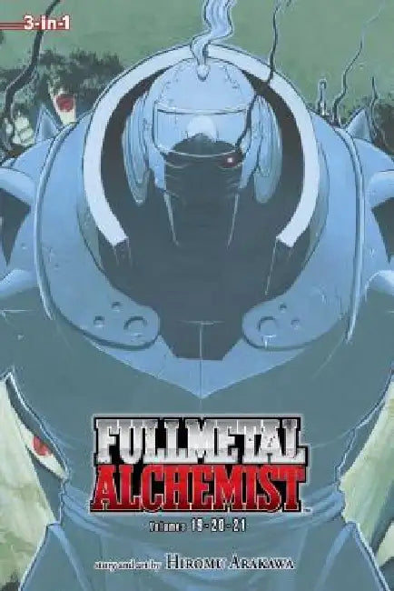 Fullmetal Alchemist (3-In-1 Edition), Vol. 5: Includes Vols. 19, 20 & 21 cover