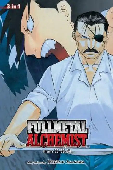 Fullmetal Alchemist (3-In-1 Edition), Vol. 8: Includes Vols. 22, 23 & 24 cover