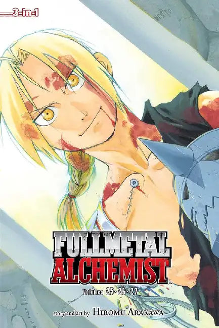 Fullmetal Alchemist (3-In-1 Edition), Vol. 9: Includes Vols. 25, 26 & 27 cover