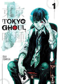Tokyo Ghoul, Volume 1 cover