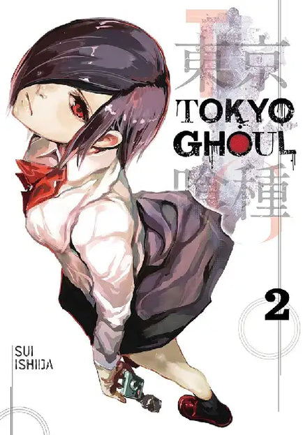 Tokyo Ghoul, Volume 2 cover