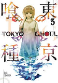 Tokyo Ghoul, Volume 03 cover