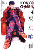 Tokyo Ghoul, Volume 4 cover