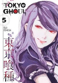 Tokyo Ghoul, Volume 05 cover