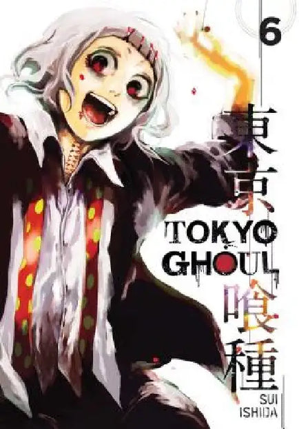 Tokyo Ghoul, Volume 06 cover