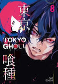 Tokyo Ghoul, Volume 08 cover