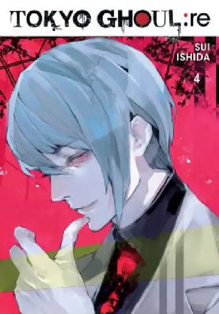 Tokyo Ghoul: Re, Volume 04 cover