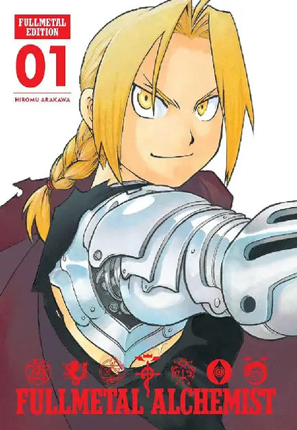 Fullmetal Alchemist: Fullmetal Edition, Vol. 01 cover