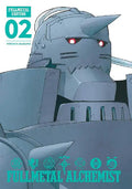 Fullmetal Alchemist: Fullmetal Edition, Vol. 02 cover