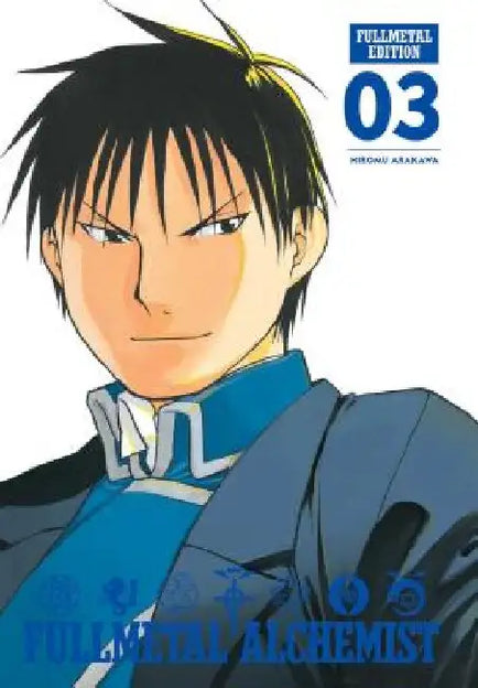 Fullmetal Alchemist: Fullmetal Edition, Vol. 03 cover