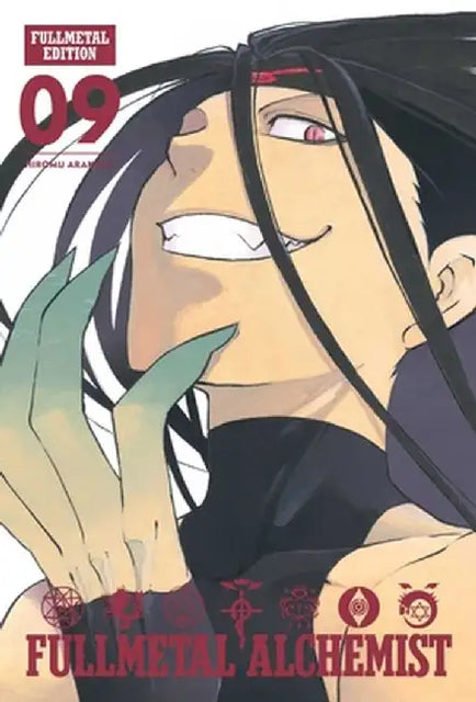 Fullmetal Alchemist: Fullmetal Edition, Vol. 09 cover