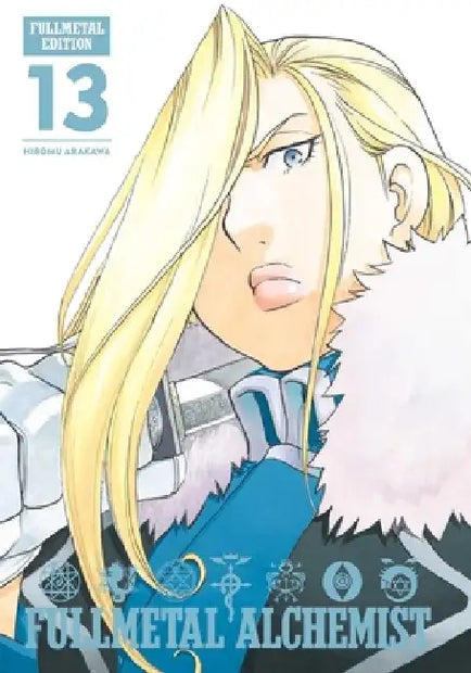 Fullmetal Alchemist: Fullmetal Edition, Vol. 13 cover