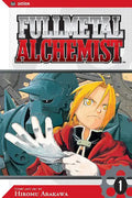 Fullmetal Alchemist, Volume 01 cover
