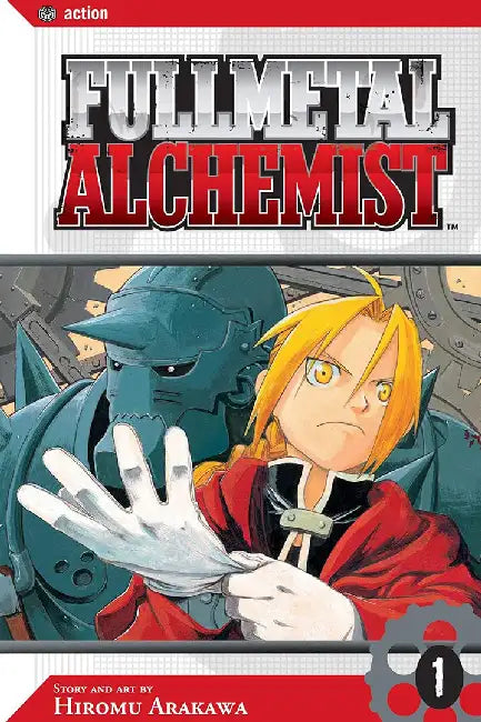 Fullmetal Alchemist, Volume 01 cover