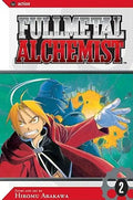 Fullmetal Alchemist, Volume 02 cover