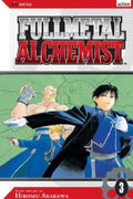 Fullmetal Alchemist, Volume 03 cover
