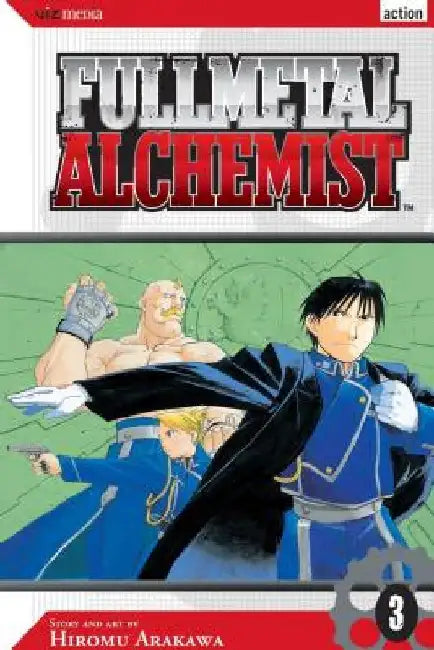 Fullmetal Alchemist, Volume 03 cover