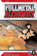 Fullmetal Alchemist, Volume 04 cover