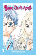 Your Lie in April, Volume 01 cover