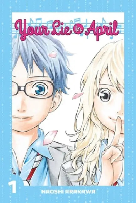 Your Lie in April, Volume 01 cover
