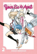 Your Lie in April, Volume 02 cover