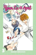 Your Lie in April, Volume 03 cover