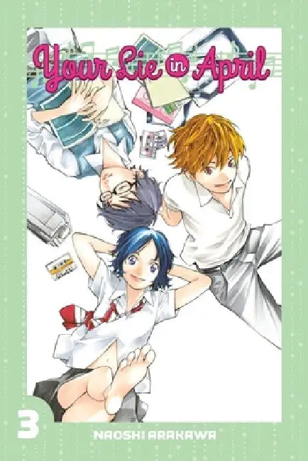 Your Lie in April, Volume 03 cover