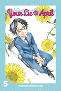 Your Lie in April, Volume 05 cover