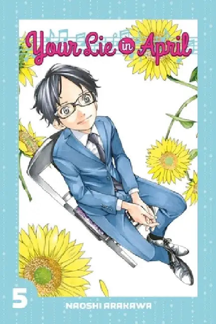 Your Lie in April, Volume 05 cover