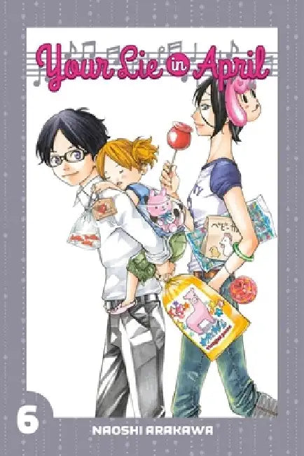 Your Lie in April, Volume 06 cover