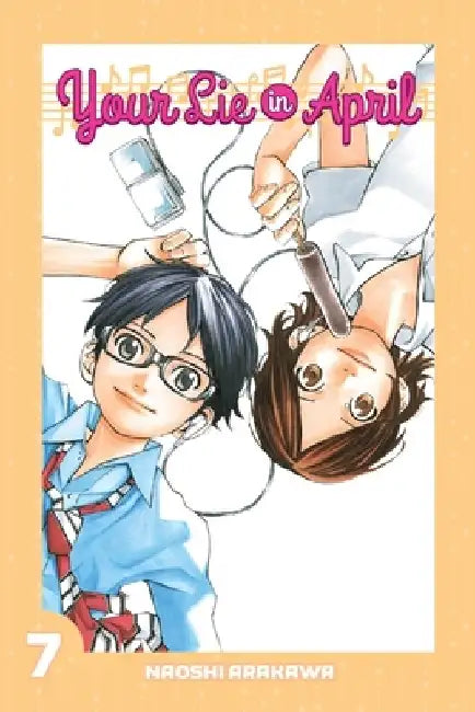 Your Lie in April, Volume 07 cover