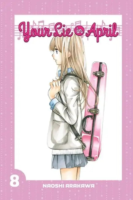Your Lie in April, Volume 08 cover