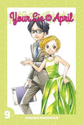 Your Lie in April, Volume 09 cover