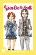 Your Lie in April, Volume 10 cover