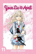 Your Lie in April, Volume 11 cover