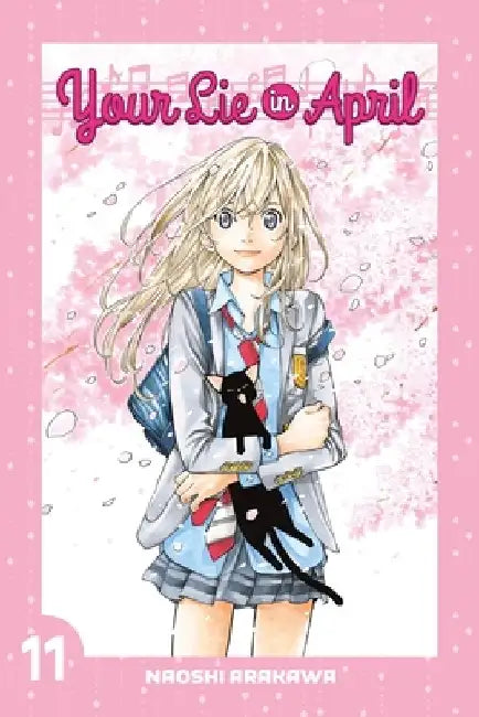 Your Lie in April, Volume 11 cover